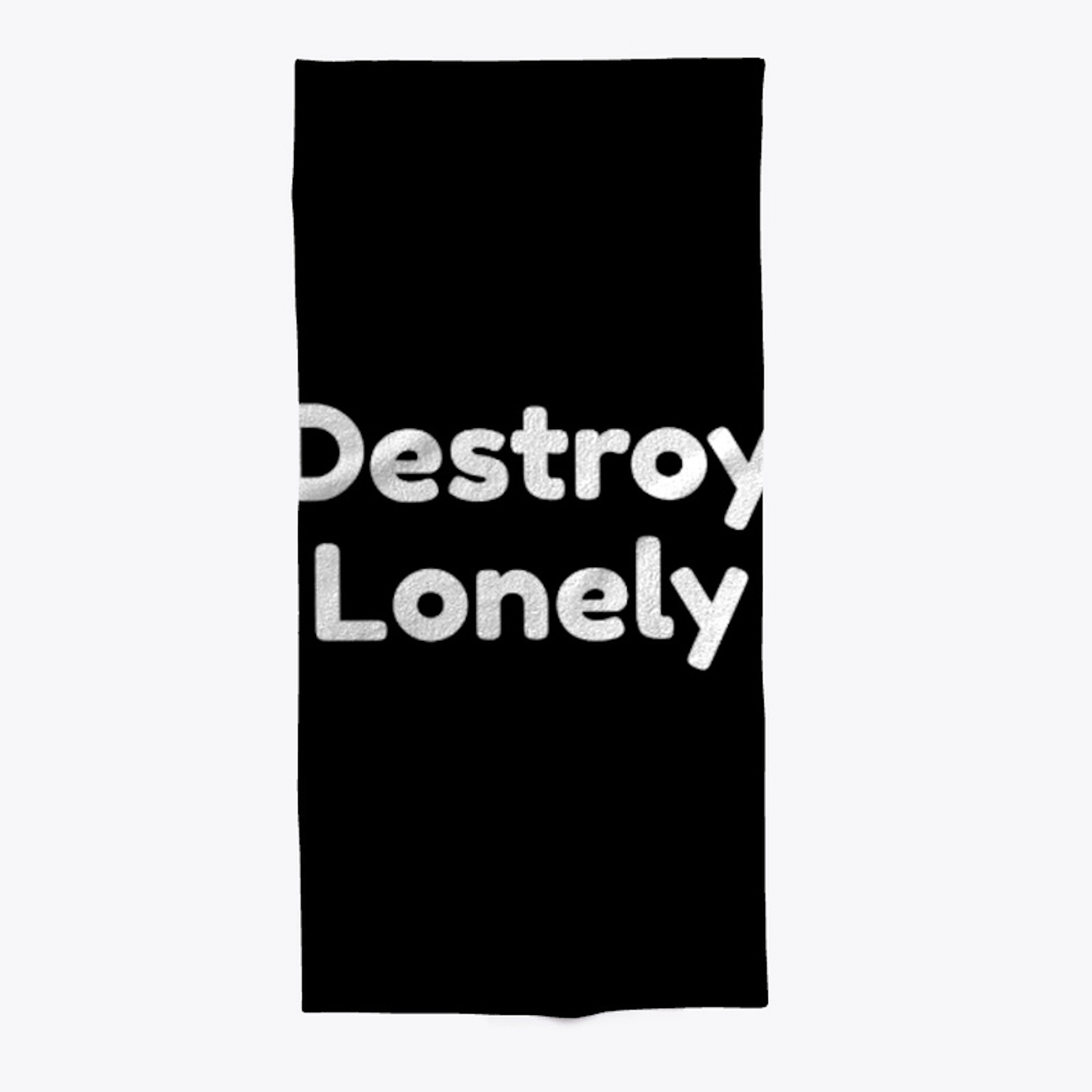 Destroy Lonely Merch Logo