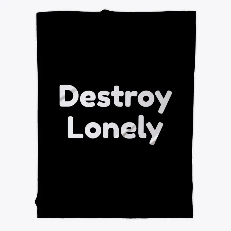 Destroy Lonely Merch Logo