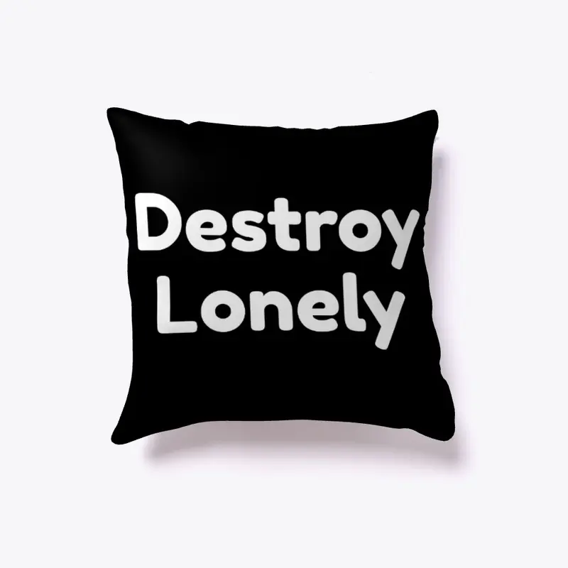 Destroy Lonely Merch Logo